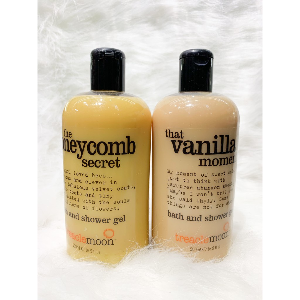 Gel tắm Treaclemoon hương mật ong 500ML