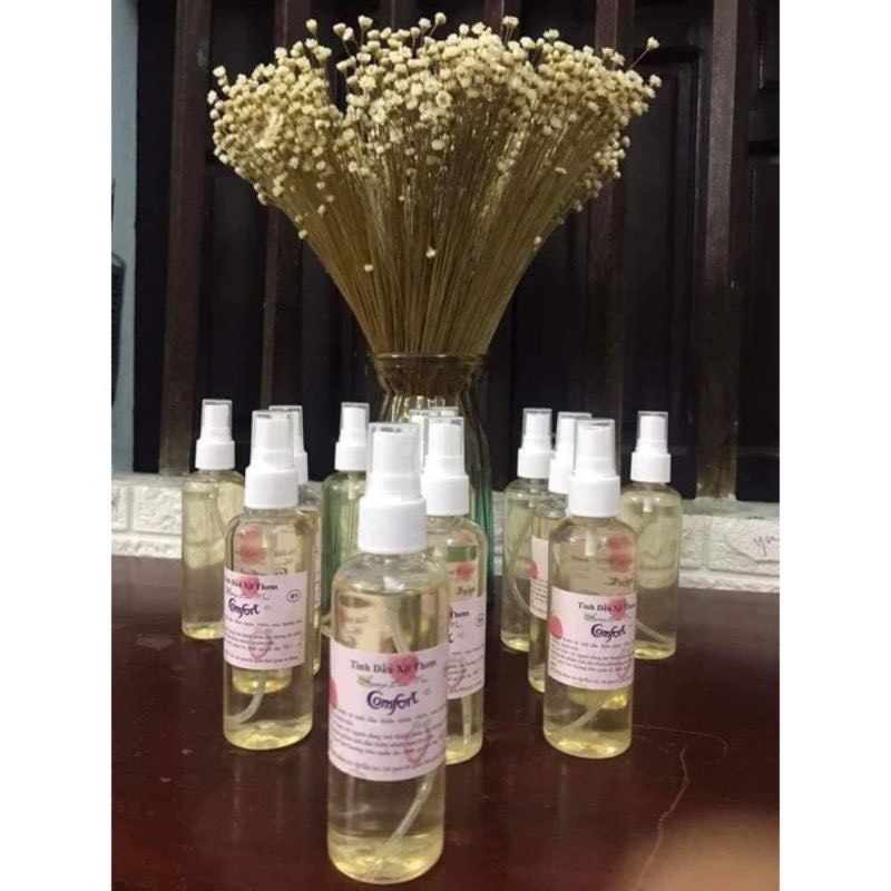 combo 10 lọ xịt quần áo comfort mix đủ 3 mùi