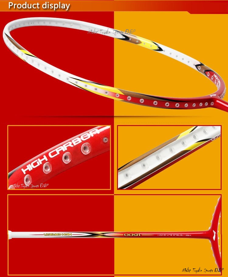 Vợt cầu lông Lining High Carbon HC 1600 (Chính hãng)
