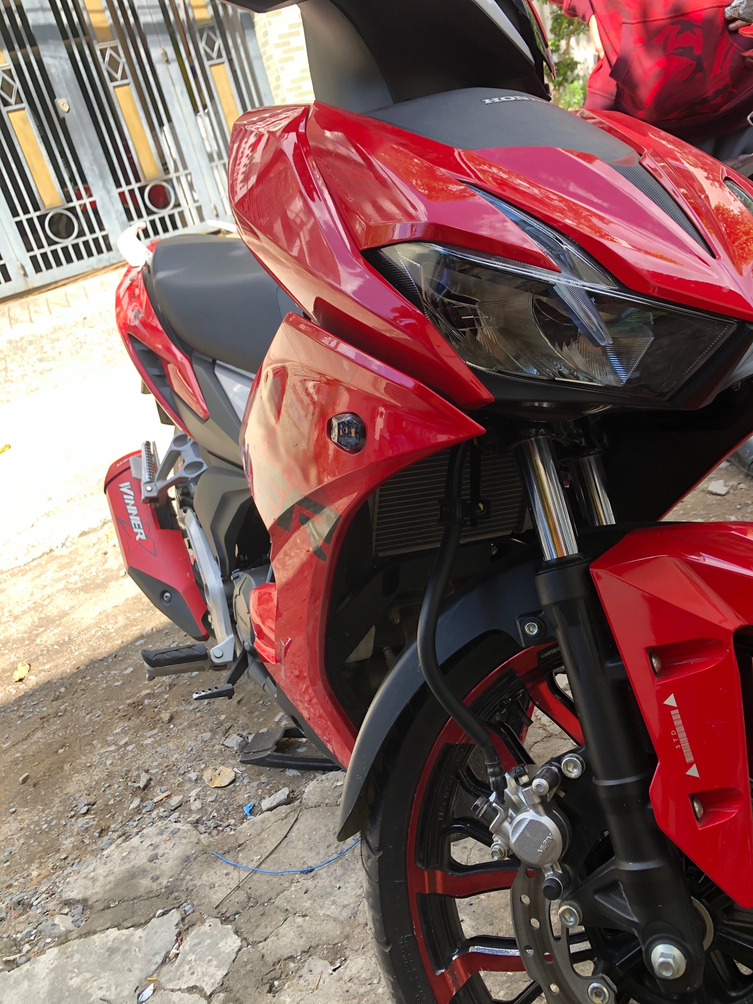 Đèn xi nhan Winner X kiểu mai rùa (1 cặp)