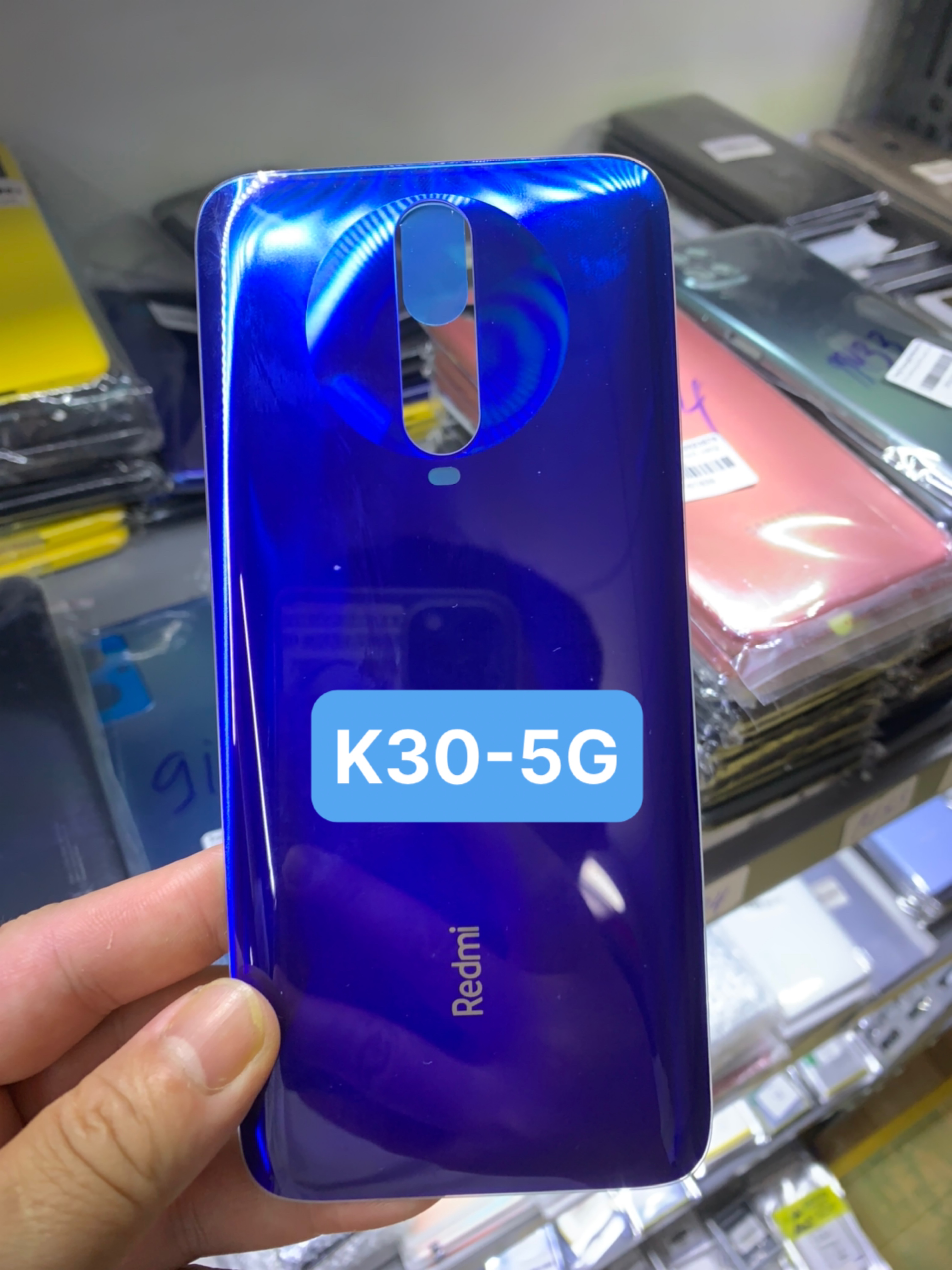 Kính lưng redmi K30 - 5G zin xiaomi