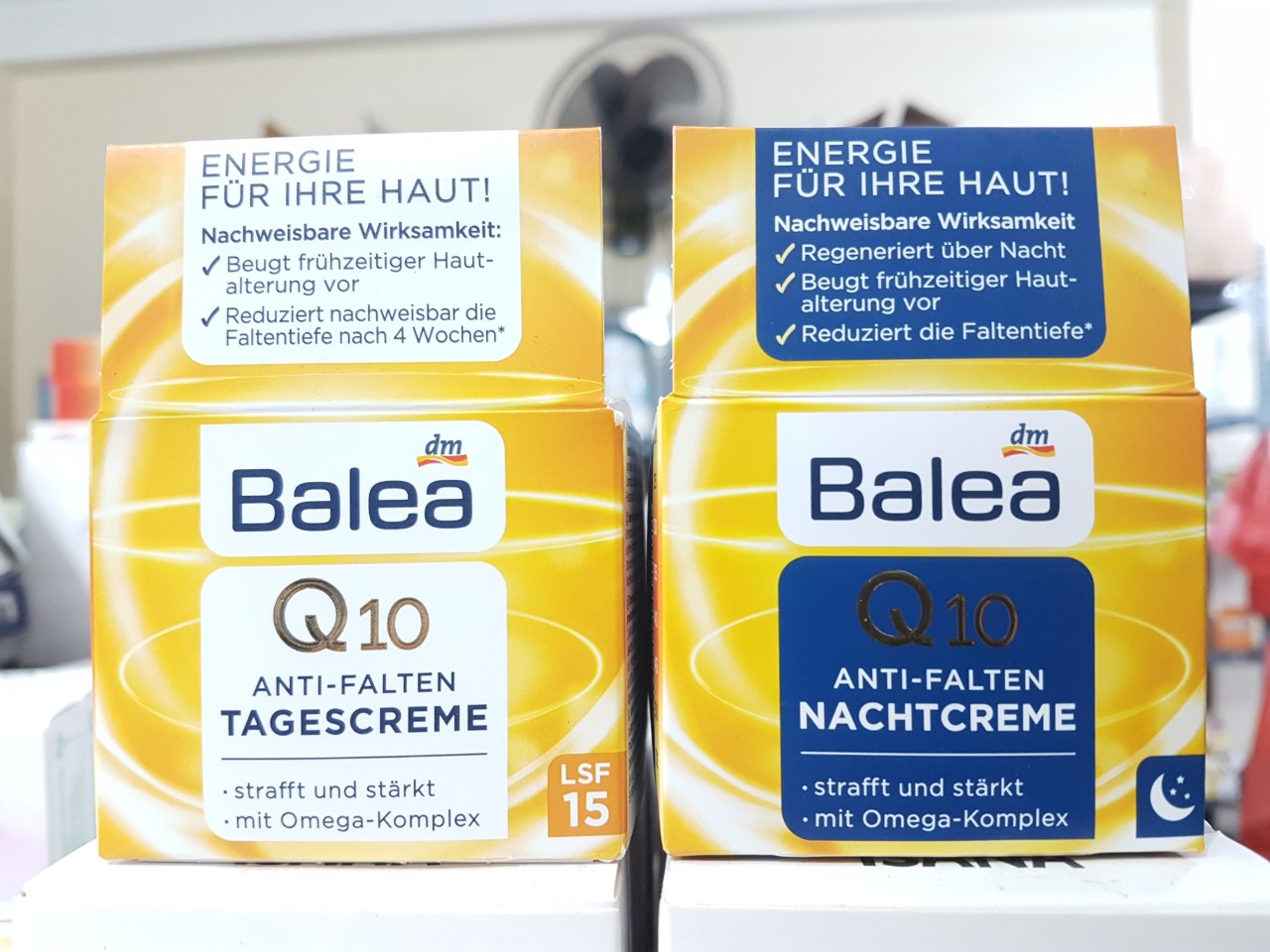 Kem dưỡng da Balea Q10 mẫu mới của Đức