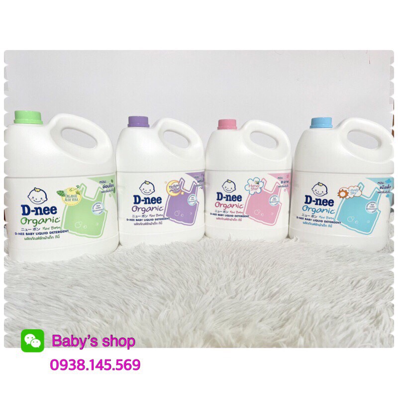 NƯỚC GIẶT DNEE MÀU HỒNG