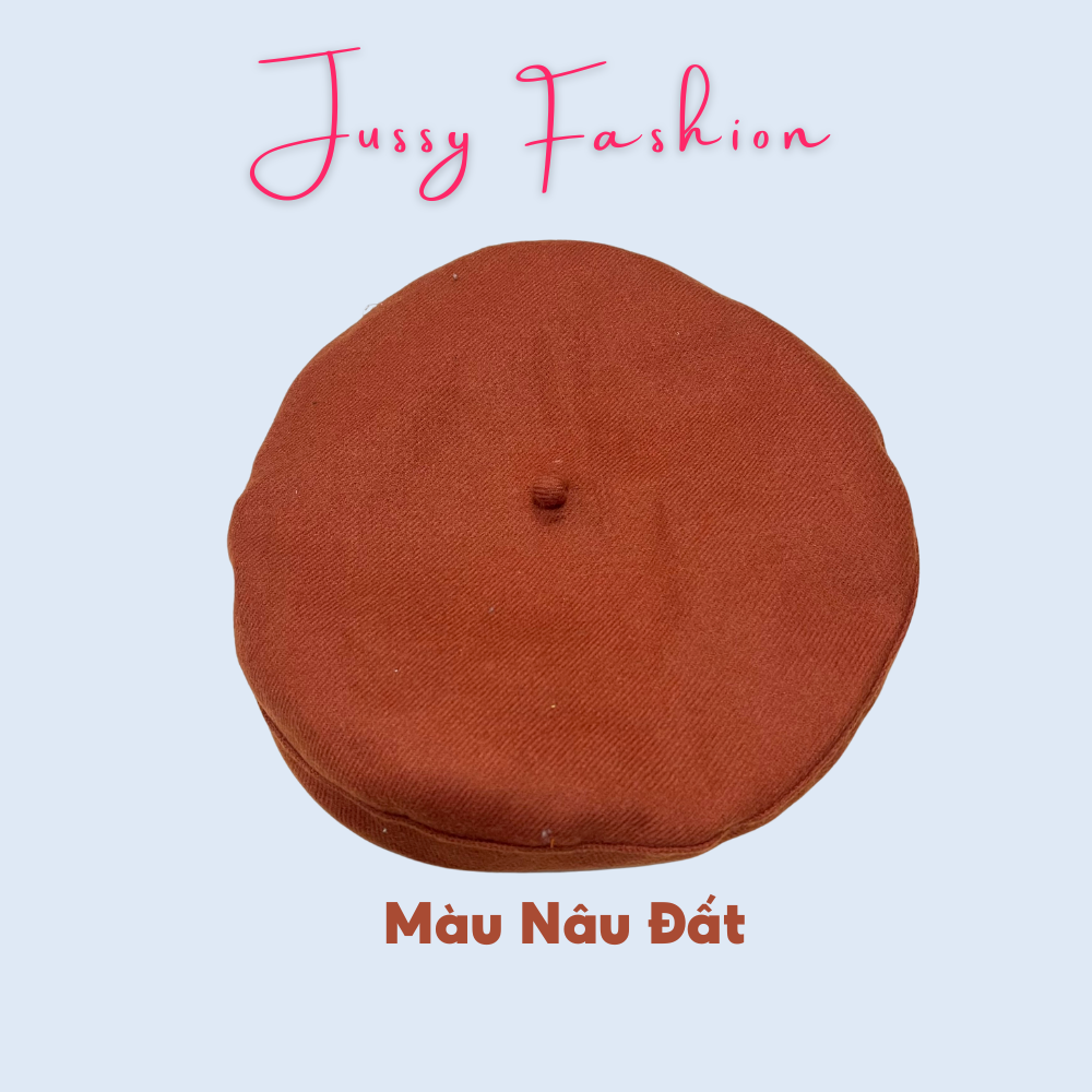 MŨ NỒI - NÓN NỒI - NÓN BERET NỈ