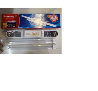 [HCM]Bộ Đèn Led Doublewing Điện Quang 36W (BÓNG THỦY TINH) (ĐQ LEDDW02 36765) double wing