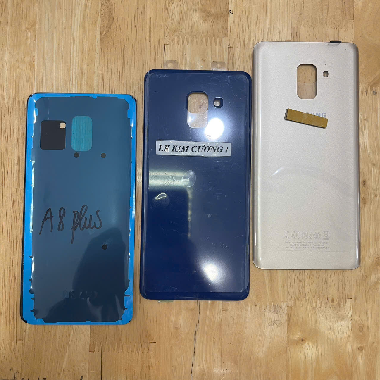 Nắp Lưng thay thế SS A8 plus/A730