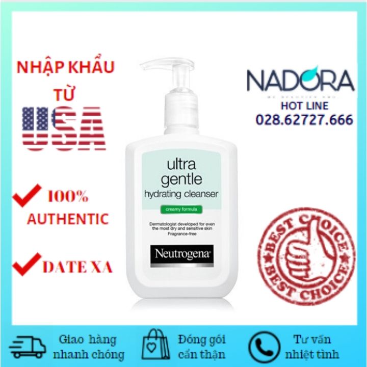 Neutrogena Ultra Gentle Hydrating Creamy Formula Fragrance-free (354ml)