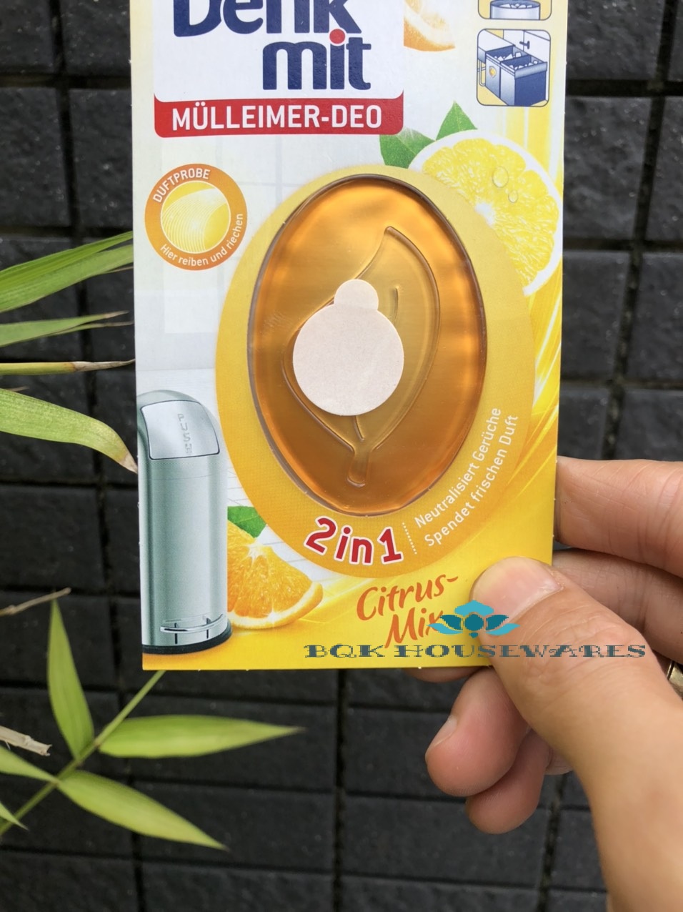 [HCM][ Hàng Đức ] Tinh Dầu Khử Mùi Thùng Rác Denkmit