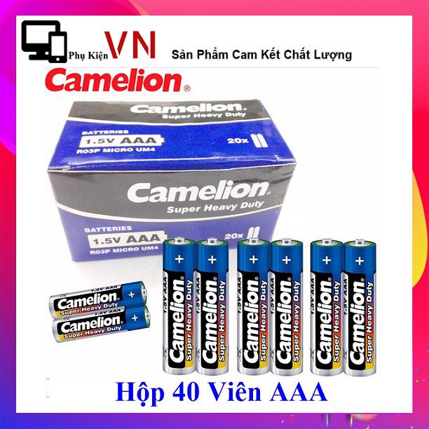 [HCM]Hộp 40 viên pin AAA Camelion 1.5Vol Chất Lượng