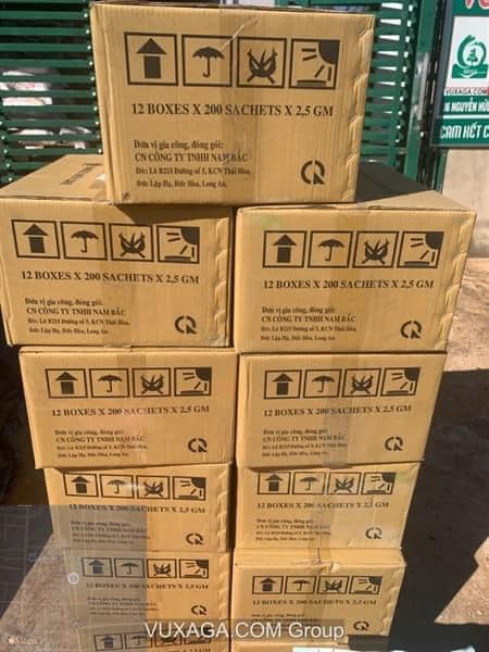 Phân Vi Lượng Fetrilon-Combi 2.5g JVO46 NongNghiepVietNhat