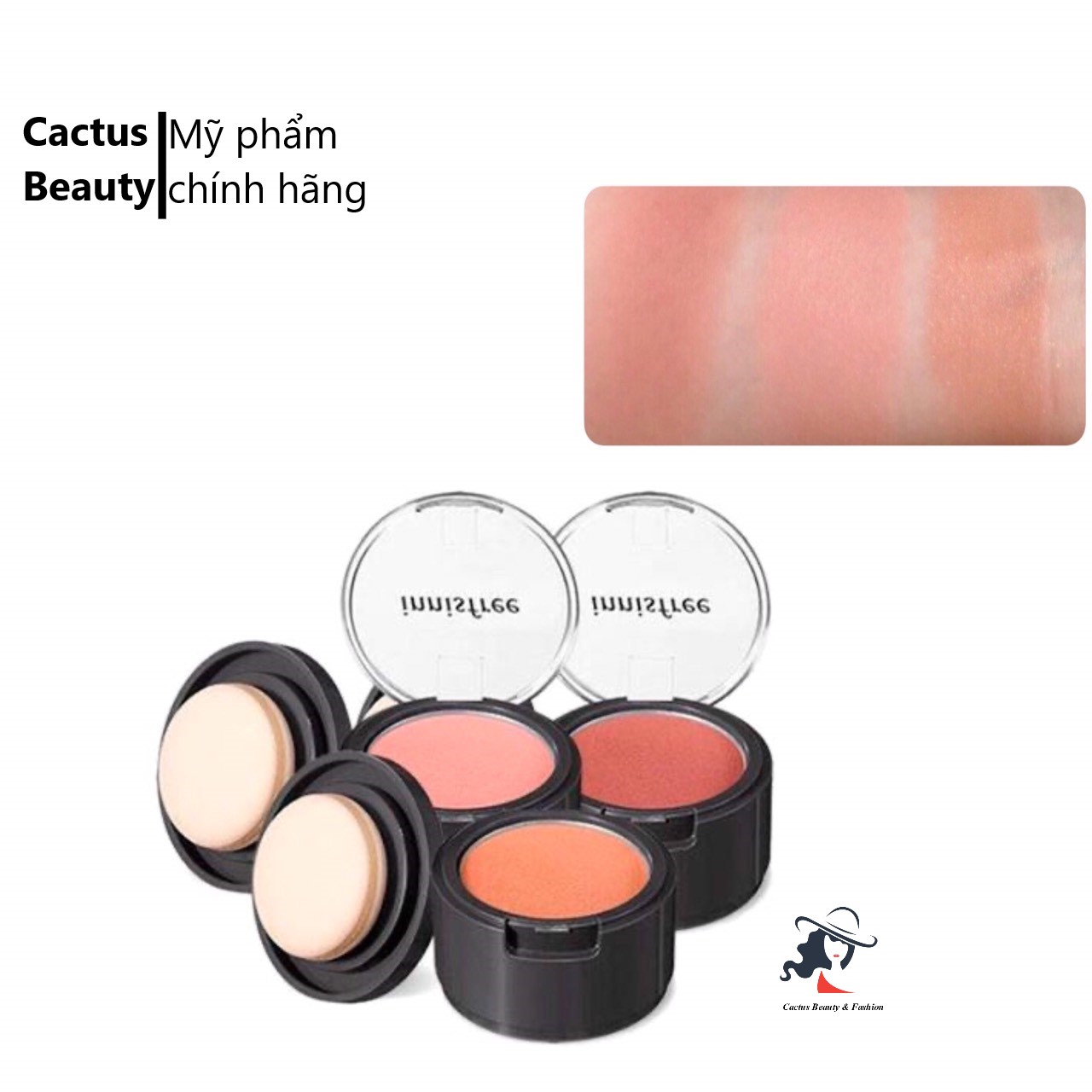 [HCM]Phấn Má Hồng Innisfree Jelly Cheeck