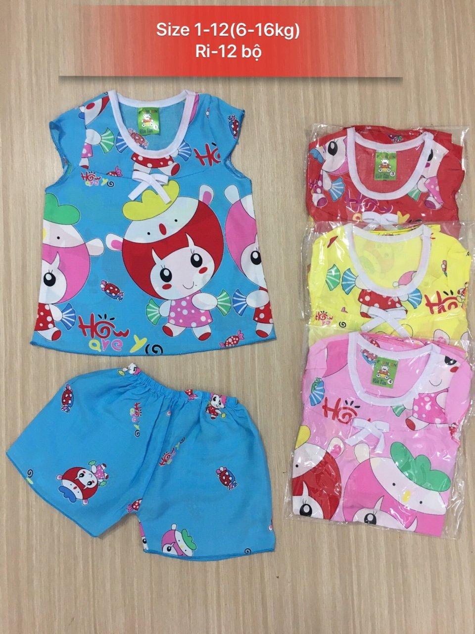 Đồ bộ lanh cho bé trai và gái 5-32kg