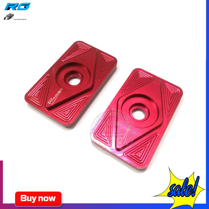 [HCM]Bộ pas tăng sên xe Exciter 150 - Màu đỏ