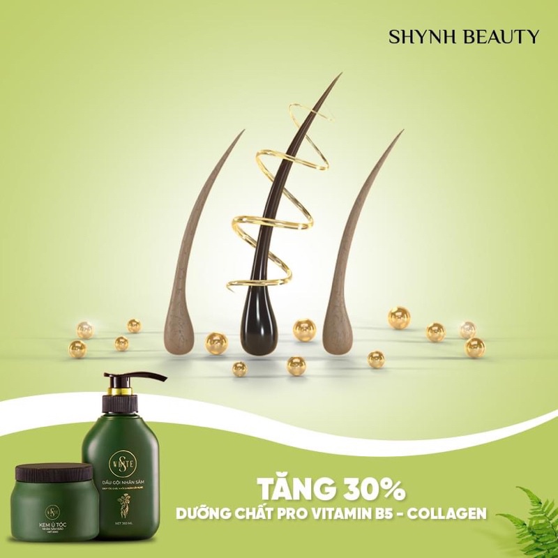 Ủ tóc nhân sâm đào swhite 500g mẫu mới