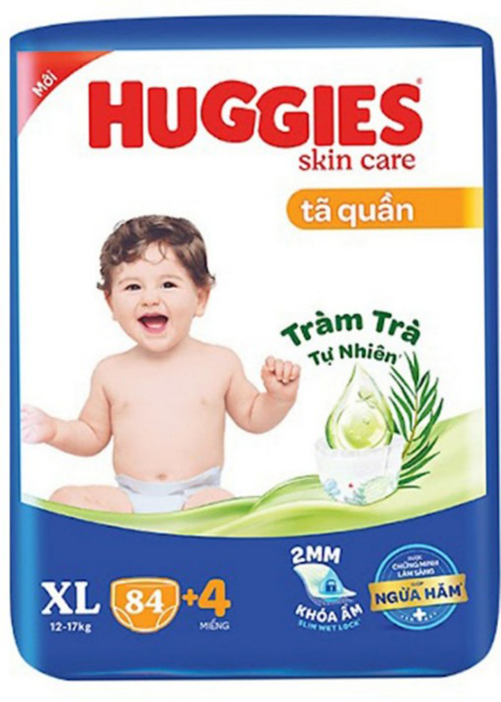 Tã quần huggies L68/L96/XL60/XL84/M76