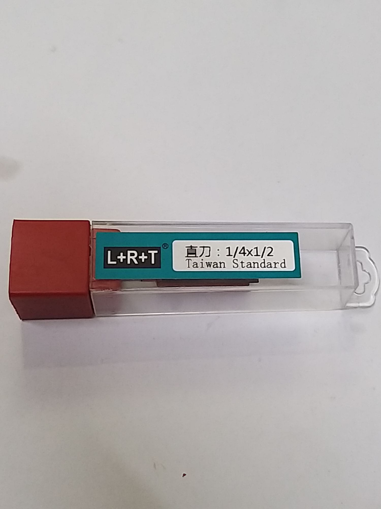 [HCM]Mũi Phay Gỗ Thẳng 1/4 x 1/2 (Đỏ)
