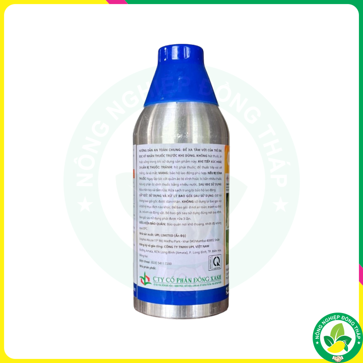 Thuốc Trừ Sâu CYRUX 25EC (Chai 500ml)