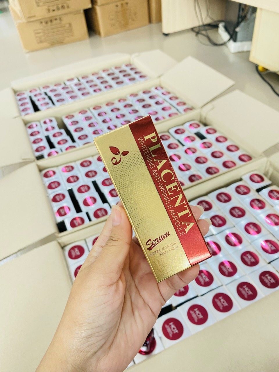 Serum Ecosy Placenta Tinh Chất Nhau Thai Cừu (30ml)