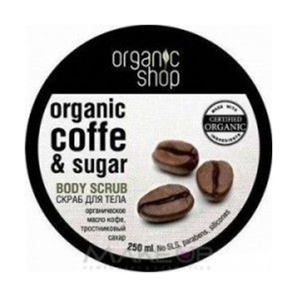 [HCM]Muối Tẩy Da Chết Toàn Thân ORGANIC Coffe - SVN