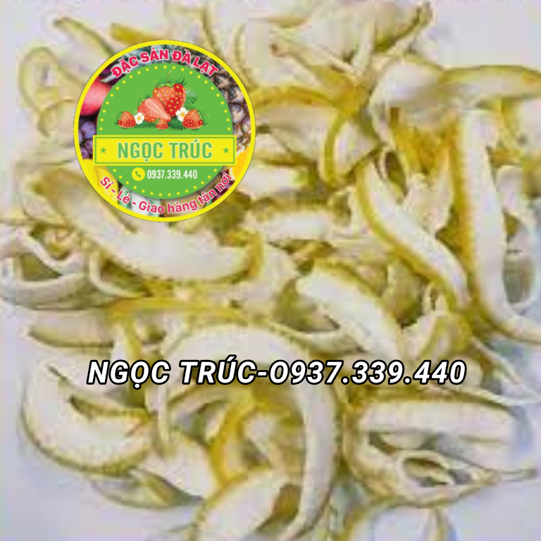 [HCM]VỎ BƯỞI SẤY DẺO THƠM NGON - TÚI ZIP 200G