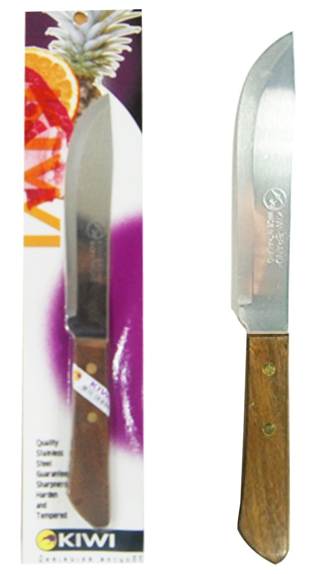 Dao lạng thịt cán gỗ kiwi246 Thái Lan