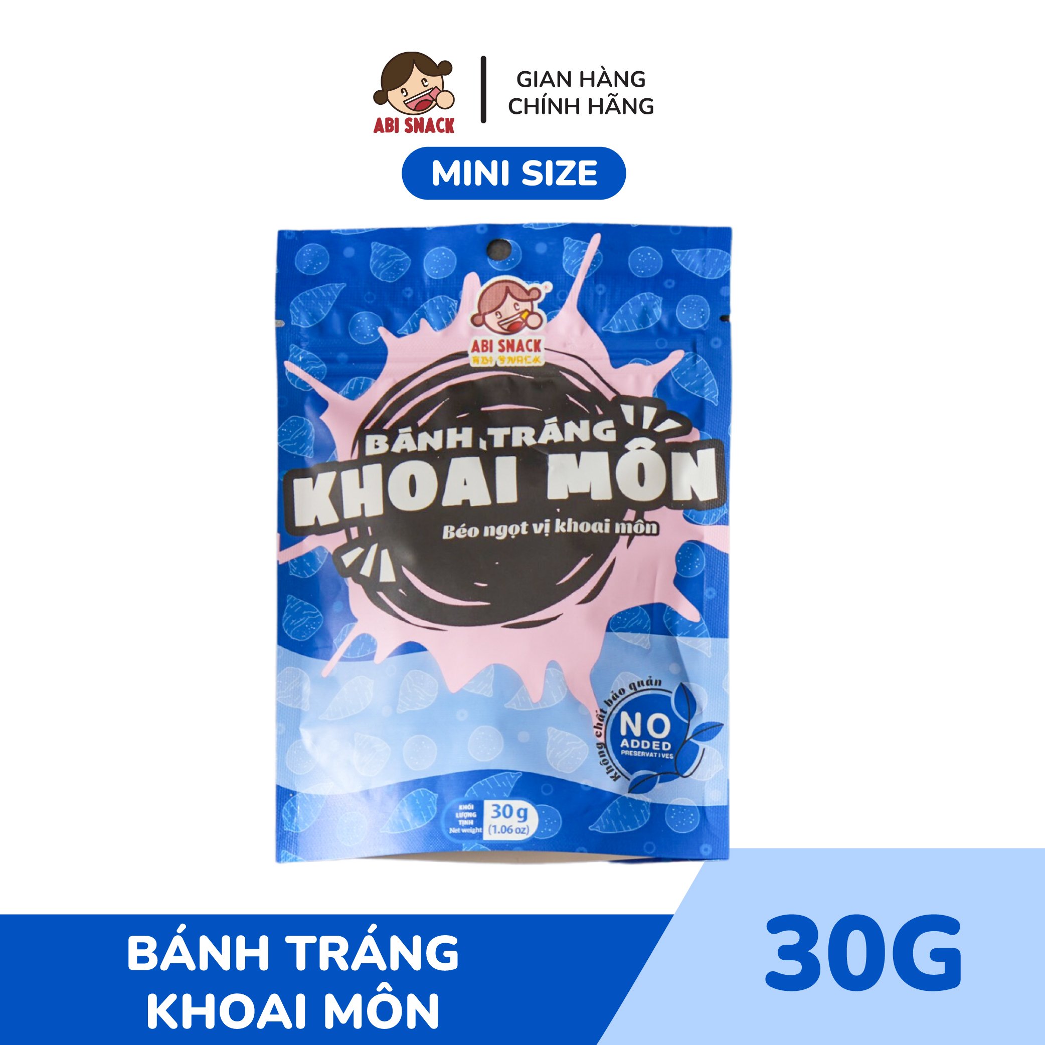 BÁNH TRÁNG KHOAI MÔN ABI