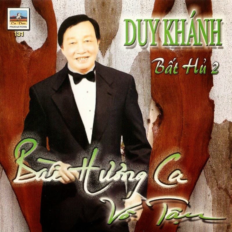 [MDCD] Bộ 5 Đĩa CD Duy Khánh Tuyển Chọn
