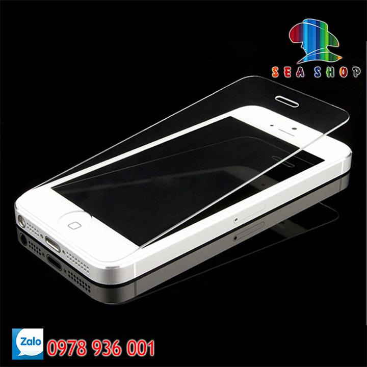 Combo 2 kính cường lực iPhone 5 - 5S - 5C