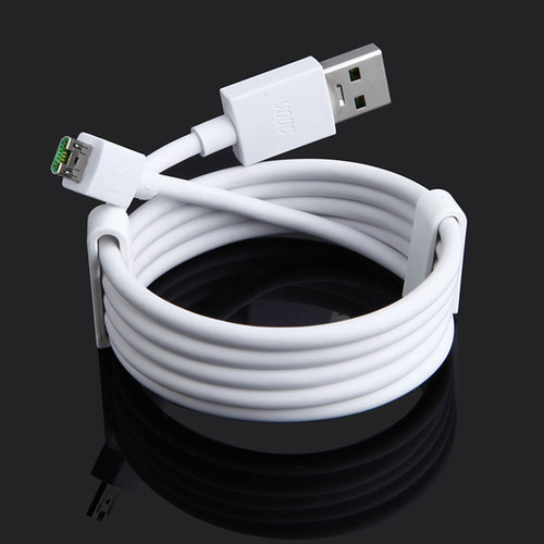 Cáp vooc sạc nhanh cho F9,F9+ mau đầy pin truyền dữ liệu tốt