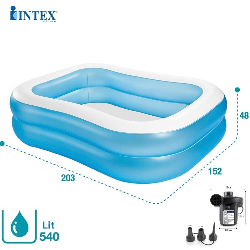 Bể bơi phao intex 2m 57180