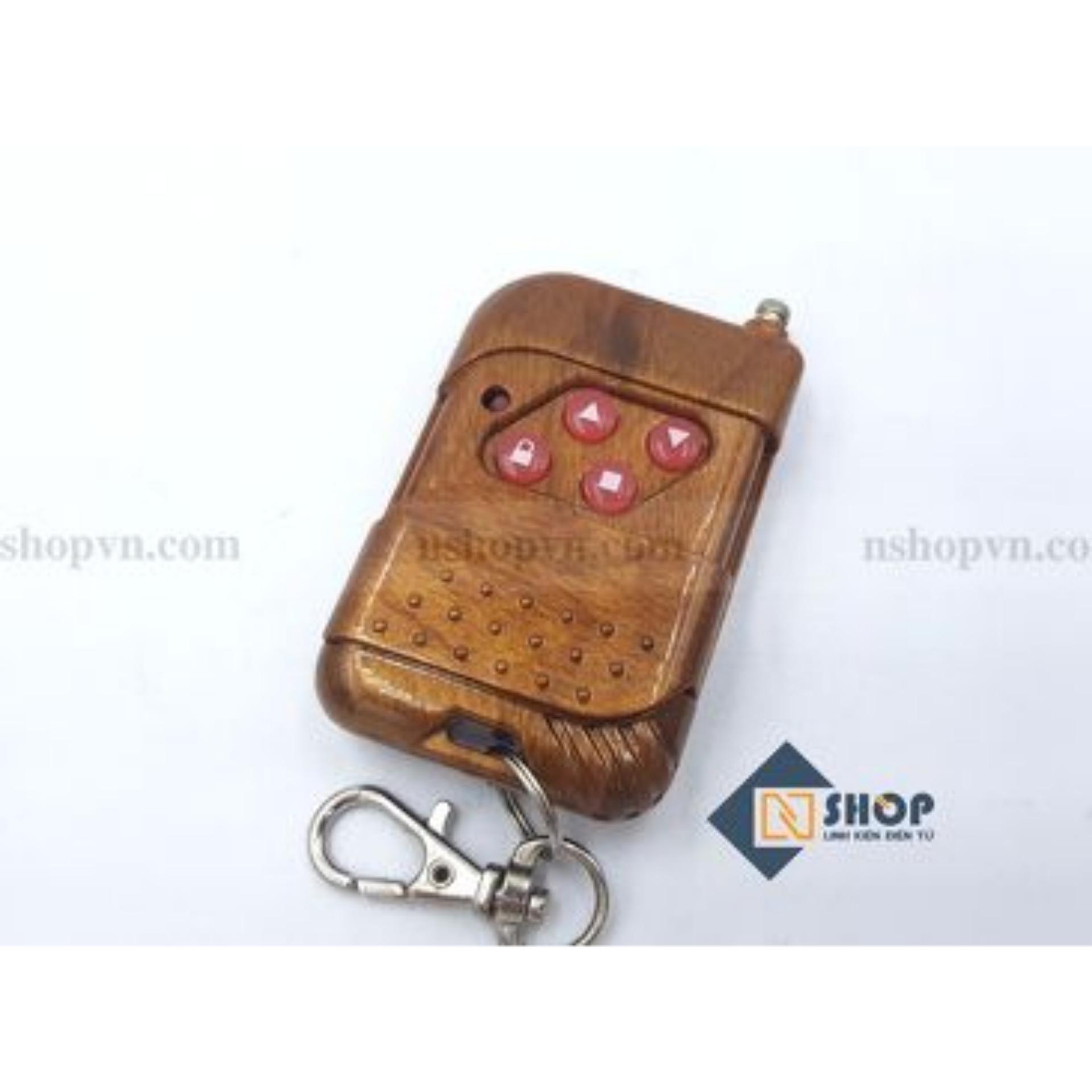Remote 4 kênh 315Mhz mã hàn