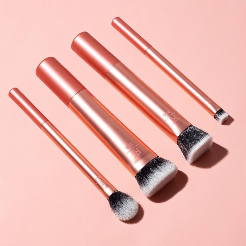 Bộ Cọ Trang Điểm 4 Cây Real Techniques Face Base Set