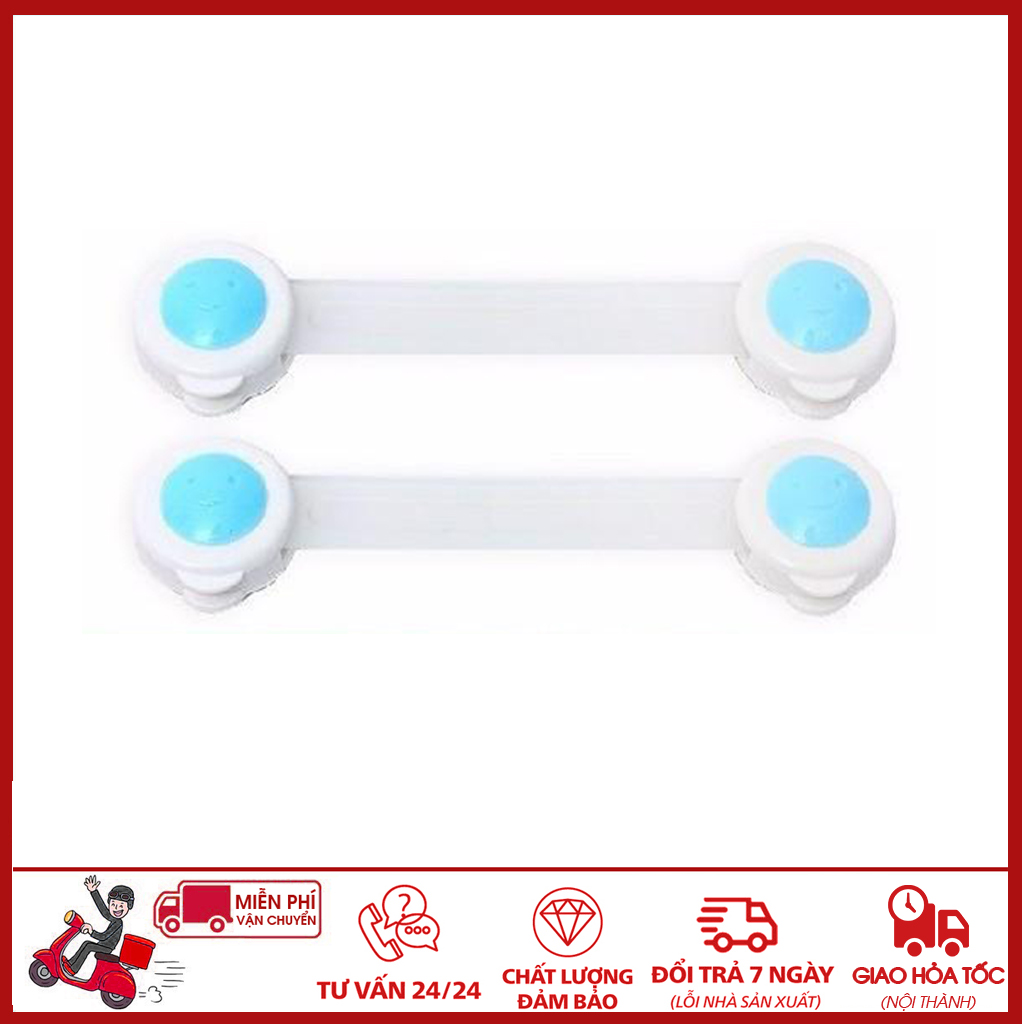 ⛔GIADUNGHOALONG⛔ Khóa an toàn cửa, tủ lạnh, ngăn kéo