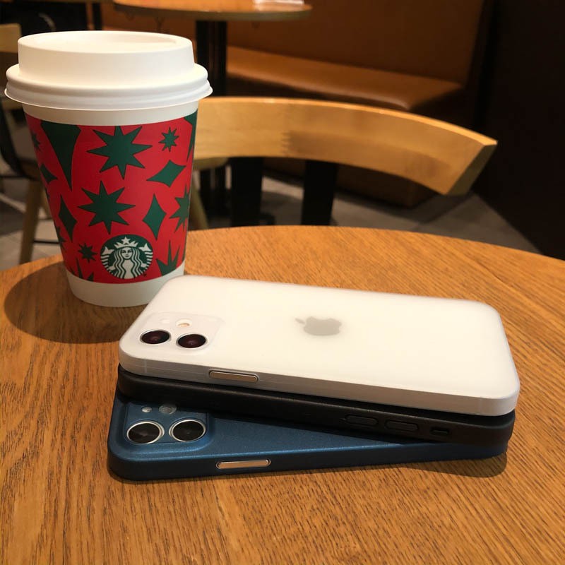 Ốp lưng iPhone nhám cứng siêu mỏng_CongHoa-Store