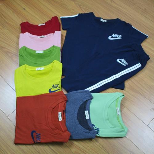 Bộ quần áo mặc nhà chất cotton- Hàng loại đẹp