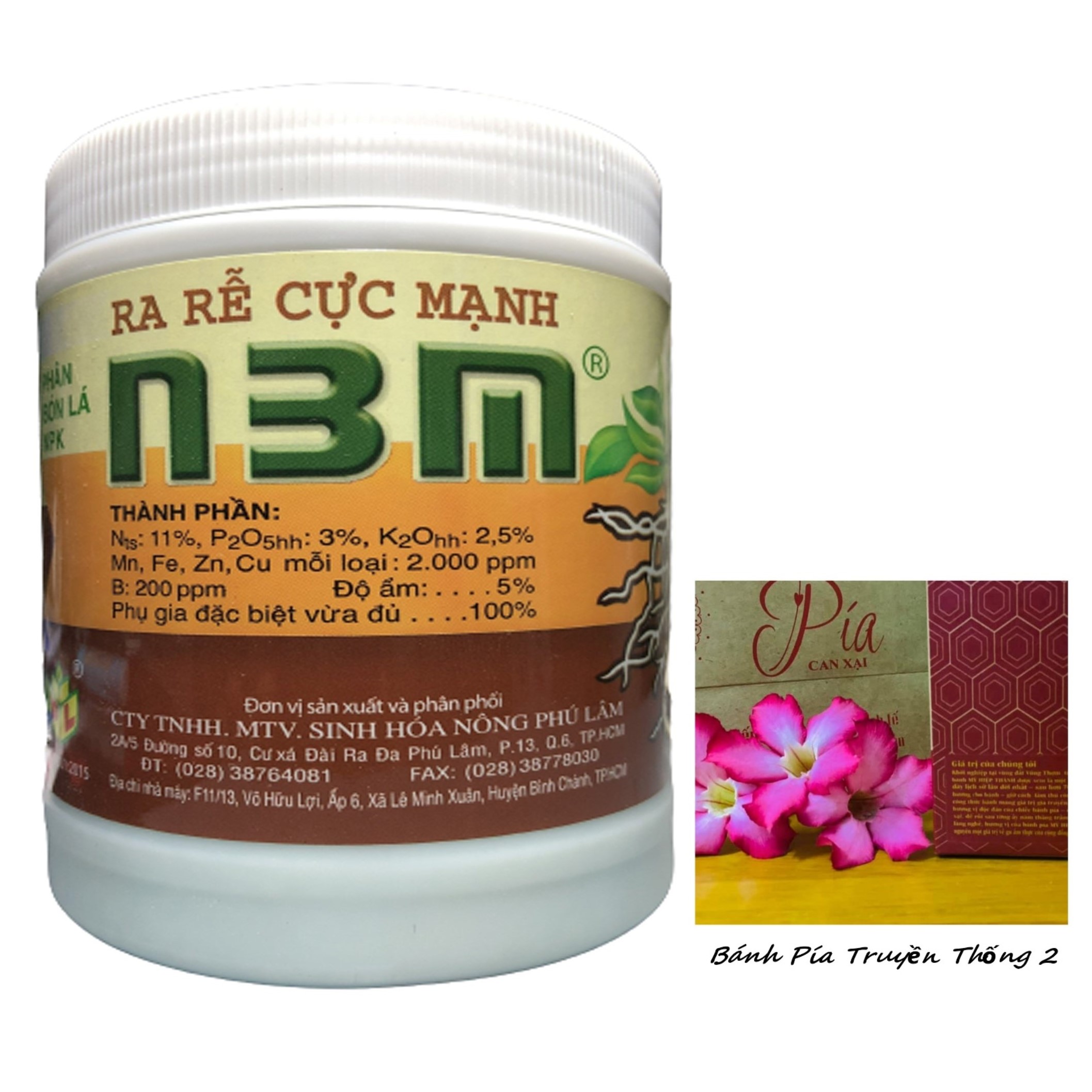 Phân bón rễ n3m - #342a# 500g