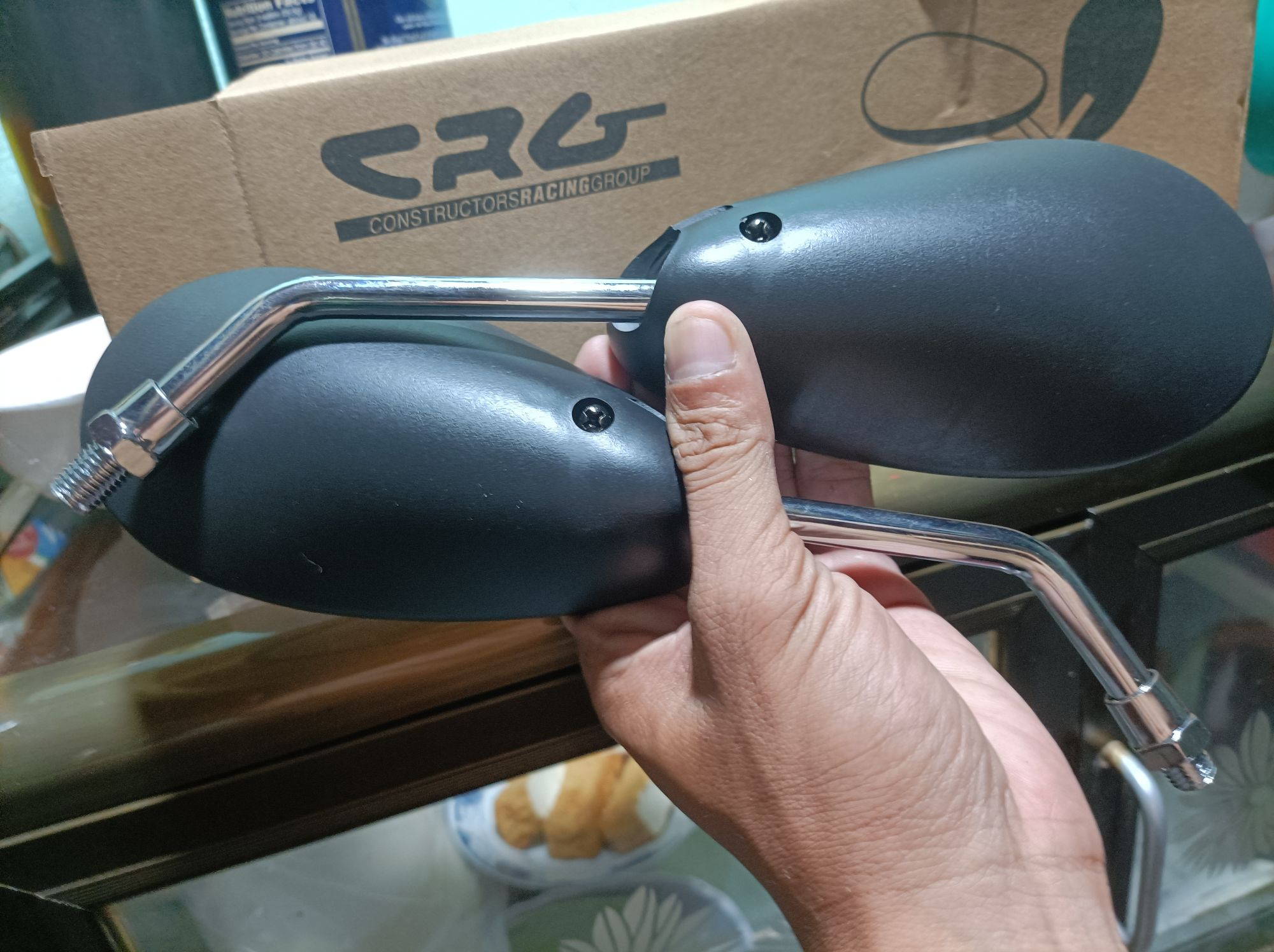 [HCM]kính crg giọt nước