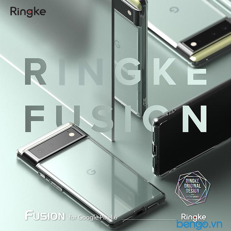 Ốp Lưng Google Pixel 7a/7/7 Pro/6/6 Pro RINGKE Fusion