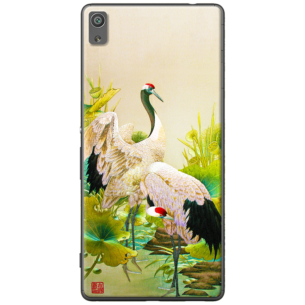 [HCM]Ốp lưng Sony Xperia X Chim hạc
