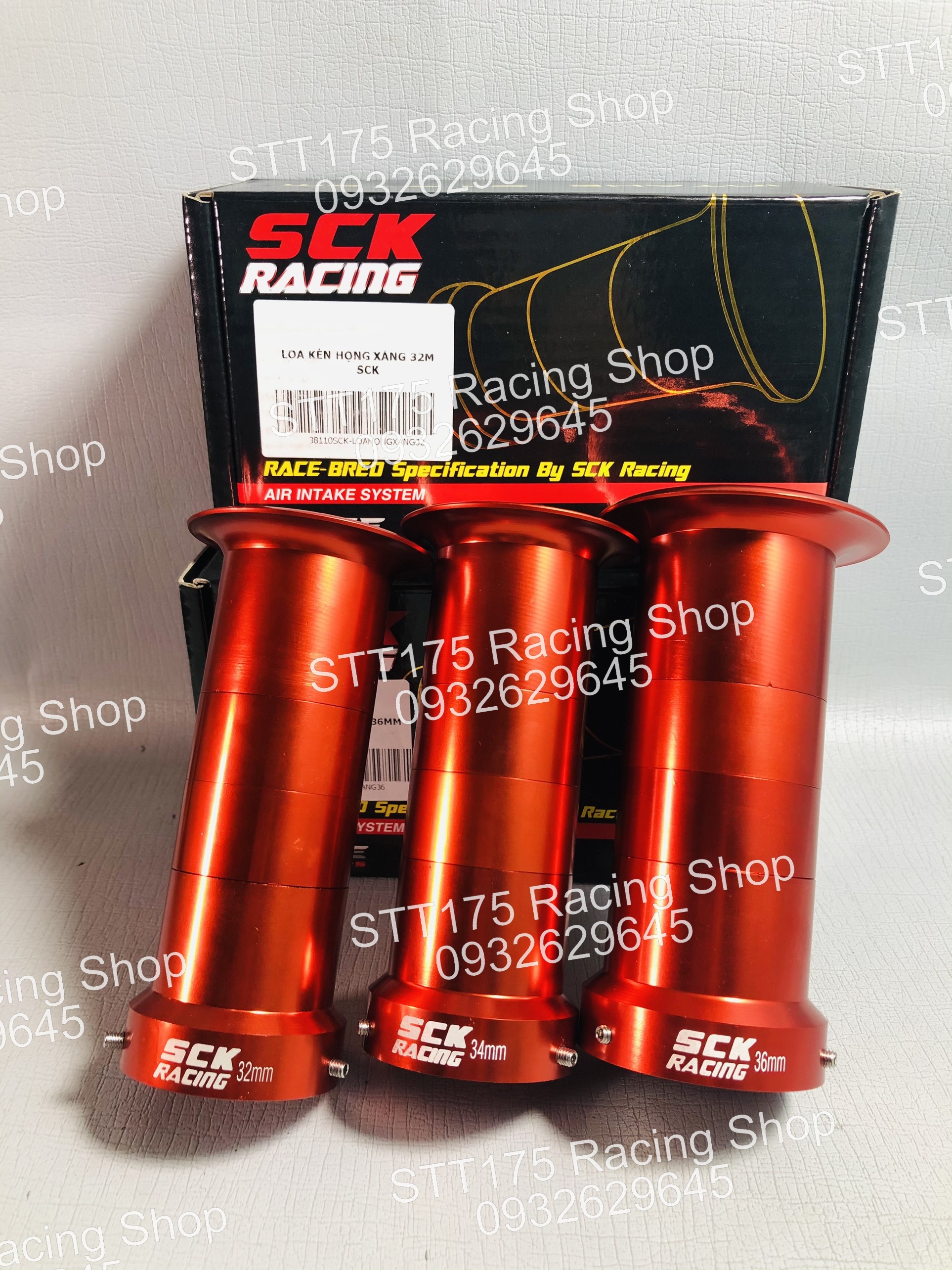 Loa kèn họng xăng SCK  36mm