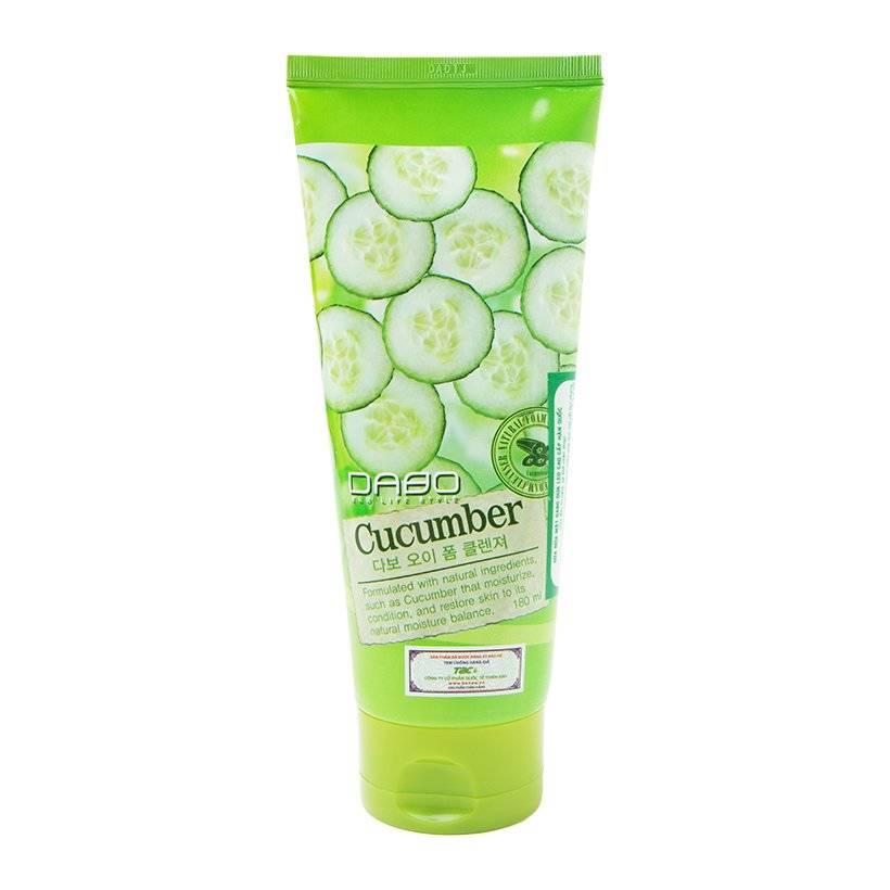 Sữa rửa mặt DABO dưa leo cao cấp Hàn Quốc 180ml