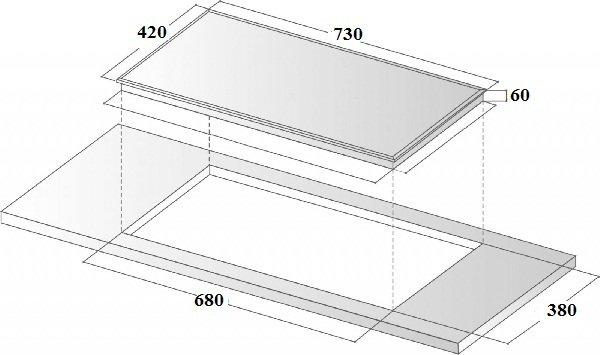 Bếp từ Lorca LCI 886