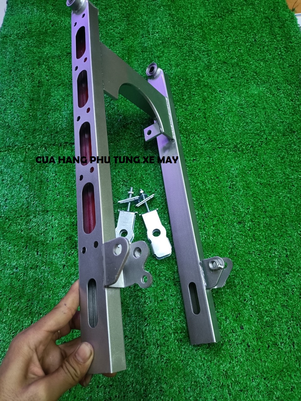 Gấp Sirius - Jupiter 52cm phay lỗ tặng kèm pát tăng sên