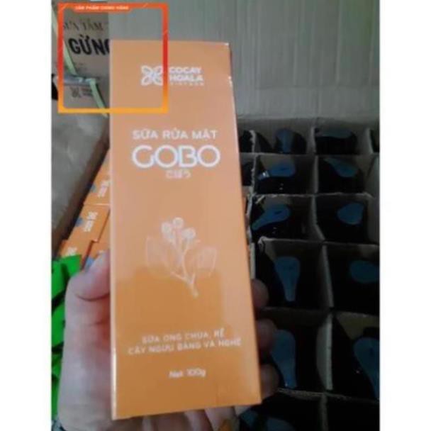 [TẶNG MIẾNG PAD RỬA MẶT 99K] Sữa rửa mặt GOBO thảo dược thiên nhiên