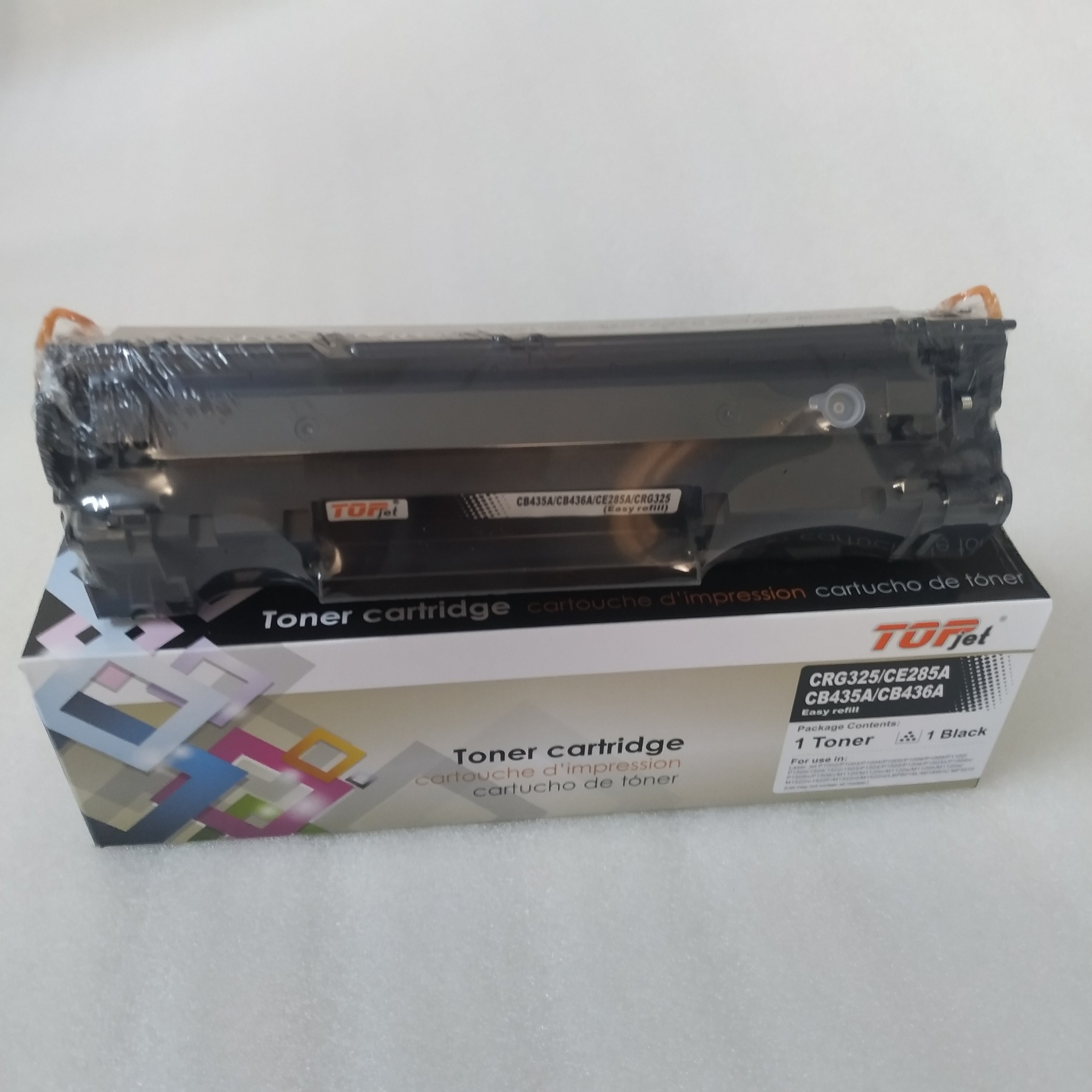 Hộp mực máy in 6030, 6000, mf3010, hp p1102, m1212nf, m1132 có lỗ đổ mực, hàng nhập khẩu đậm đẹp, mới 100% giá rẻ.