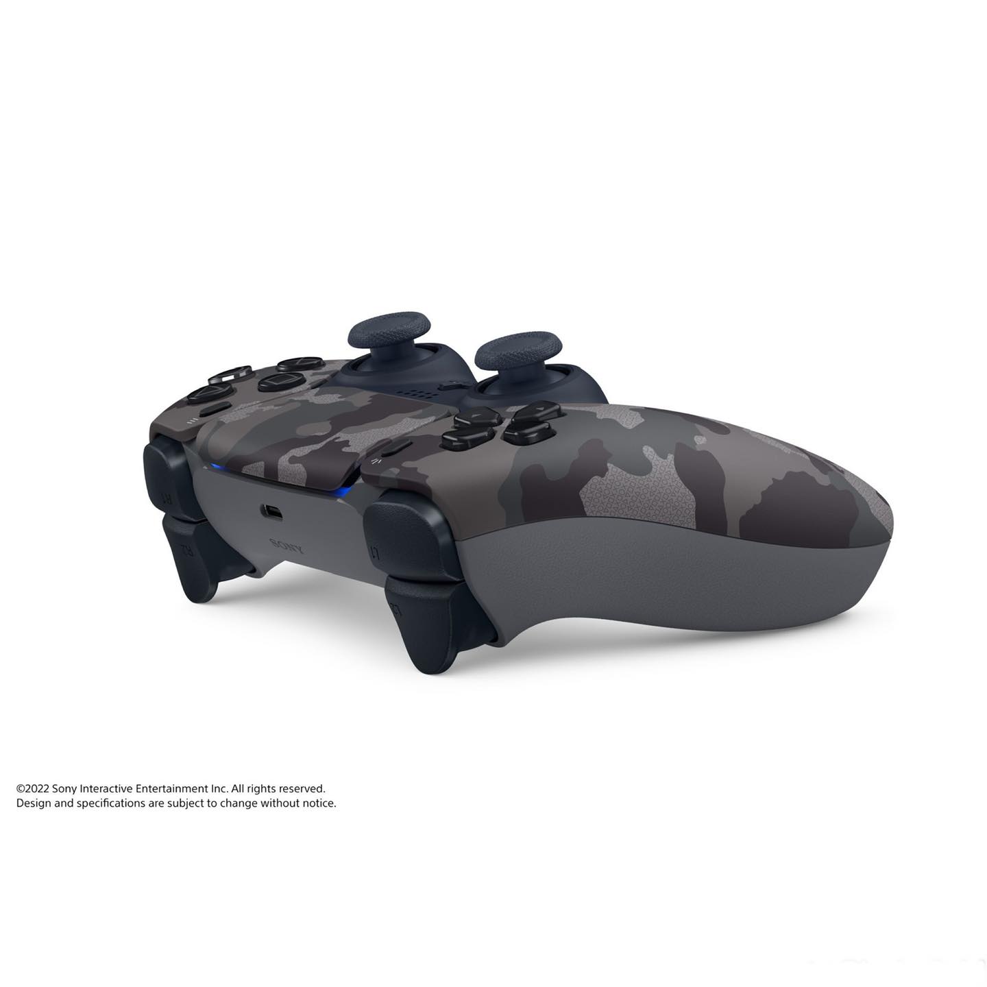 Tay Cầm PS5 (DualSense Wireless Controller) - Gray Camouflage