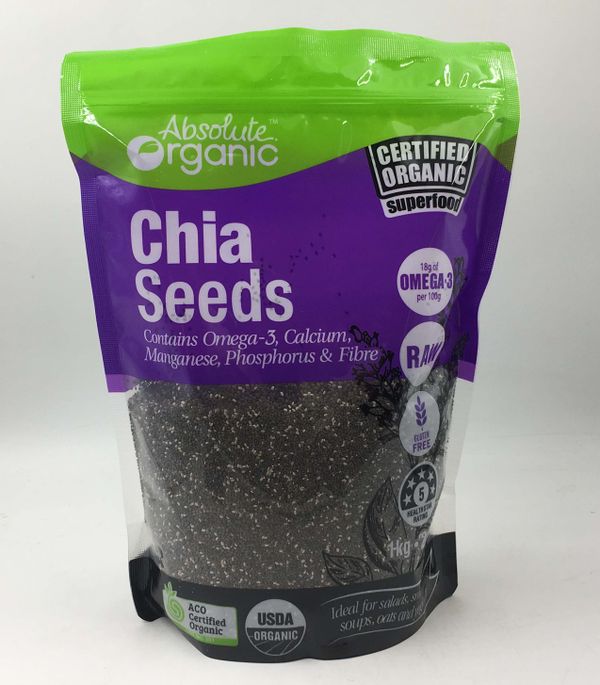 Hạt Chia Úc - Organic - Superfood - 1KG