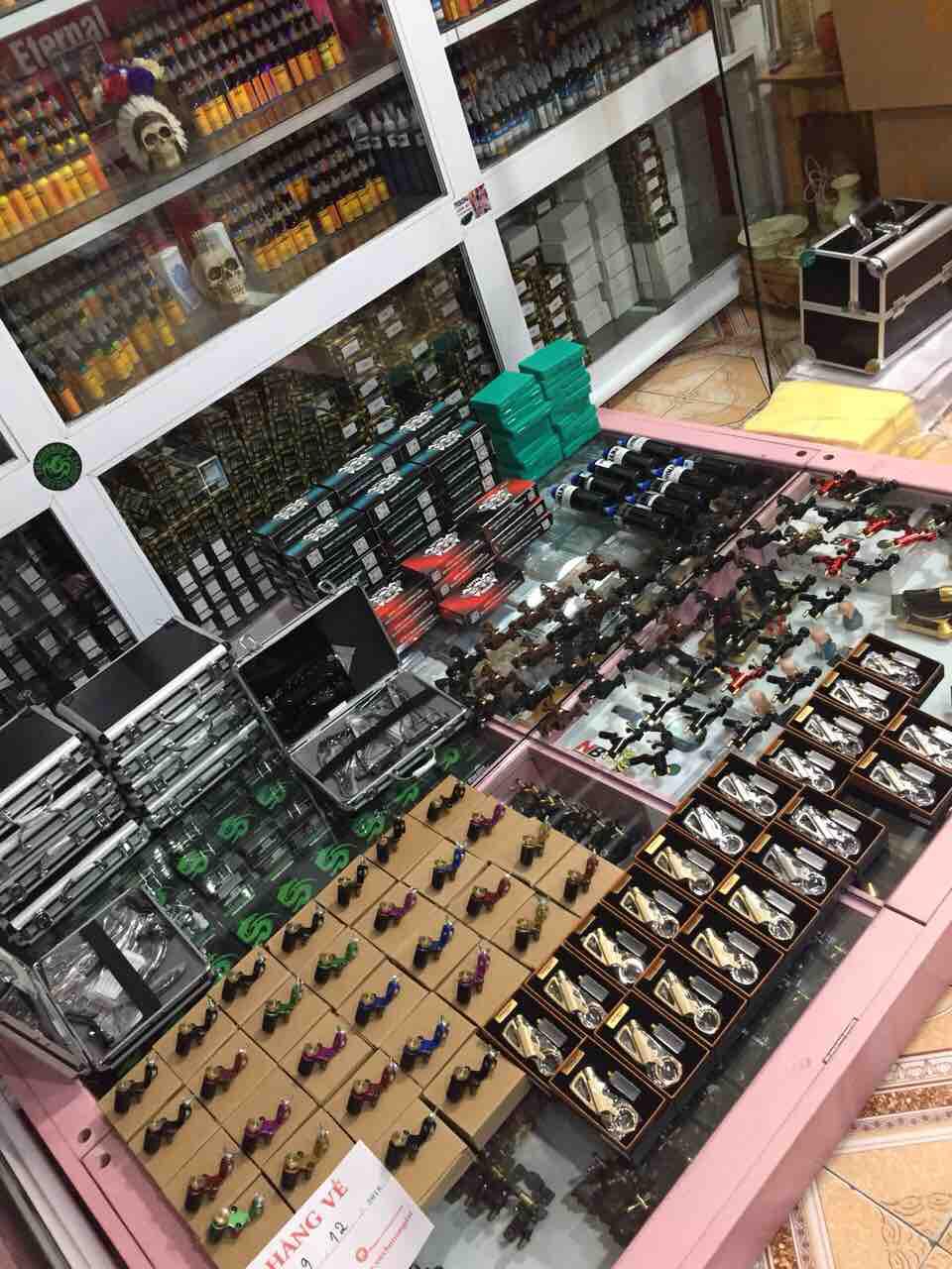 Máy xăm hình trung cấp 199k/1 cái
