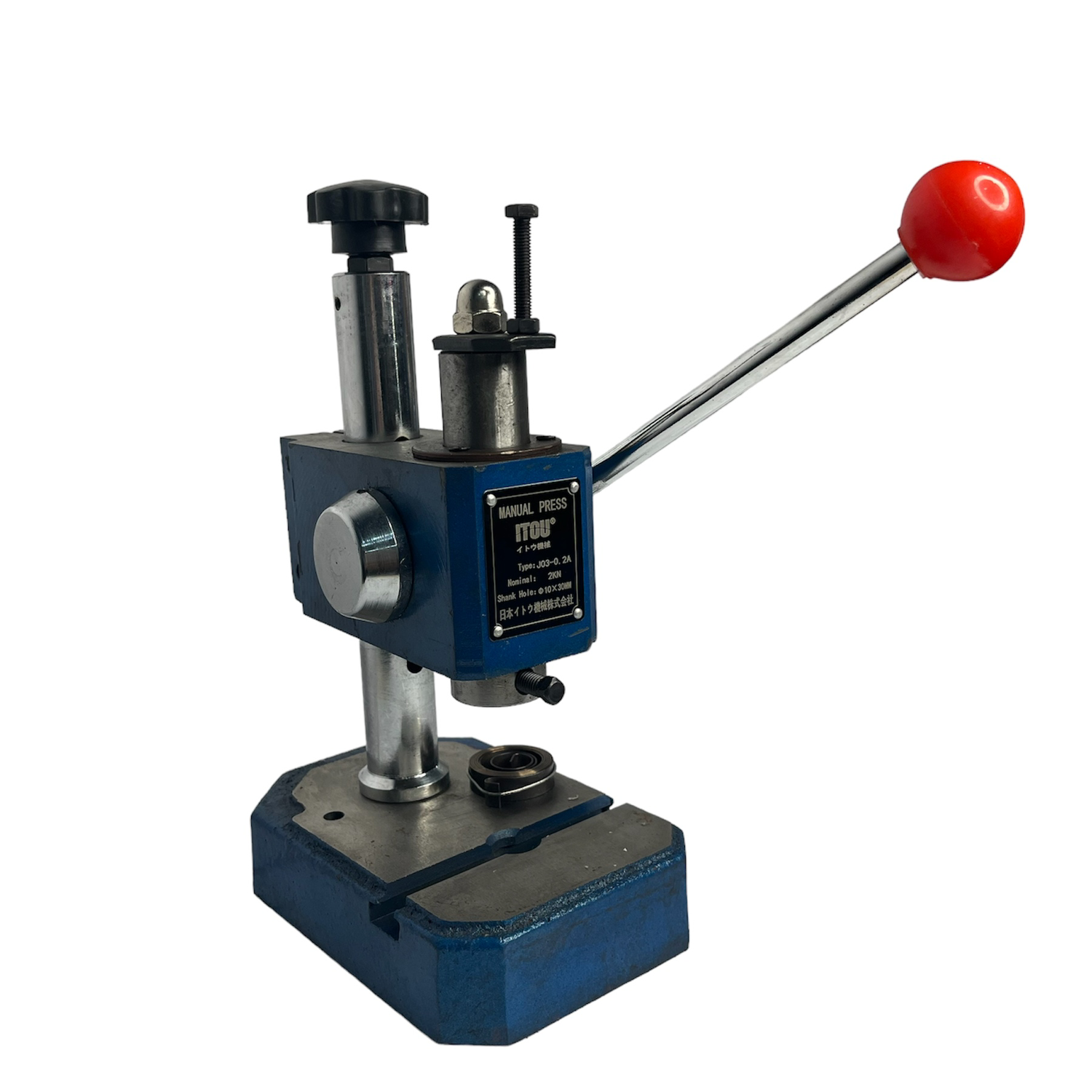 MÁY DẬP GẠT TAY J03 - 0.2A