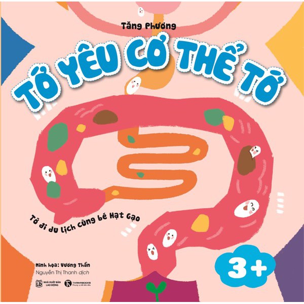 Sách Tớ yêu cơ thể tớ (Trọn Bộ 4 Cuốn)